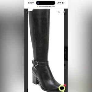 Naturalized Joslyn Boot size 9.5 WIDE